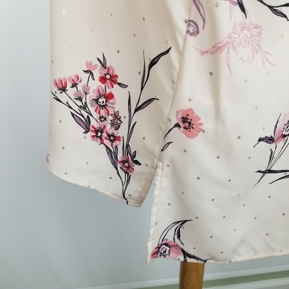 Maurices Blouse, sz Lg - Picture 4 of 9